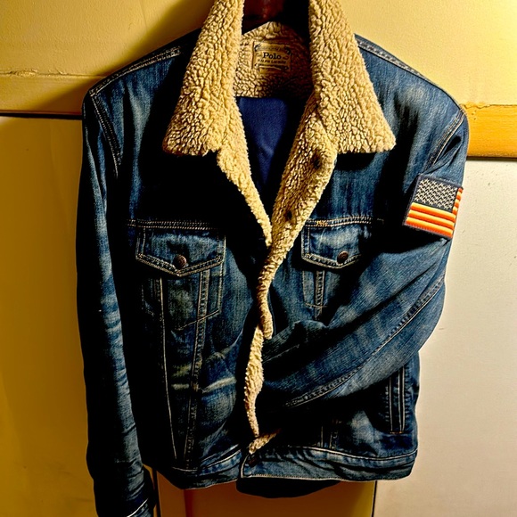 Polo Ralph Lauren Other - Denim / Sherling - RL Polo